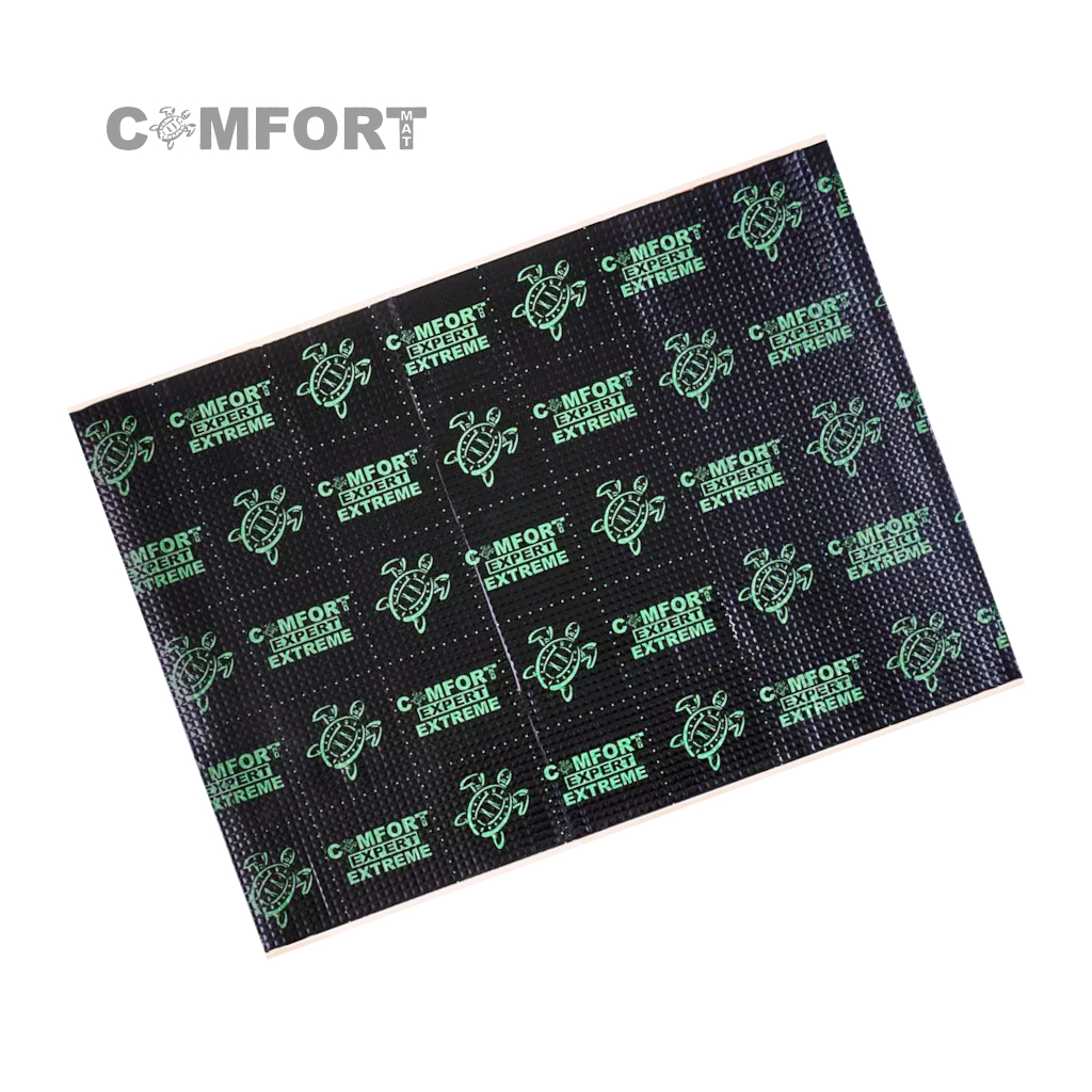 картинка Материал вибропоглощающий COMFORT MAT EXTREME 3.5 купить в магазине CAROBASS