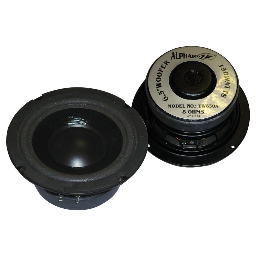 картинка AC 6.5" эстрадная DEAF BONCE (ALPHARD) EW 650A купить в магазине CAROBASS