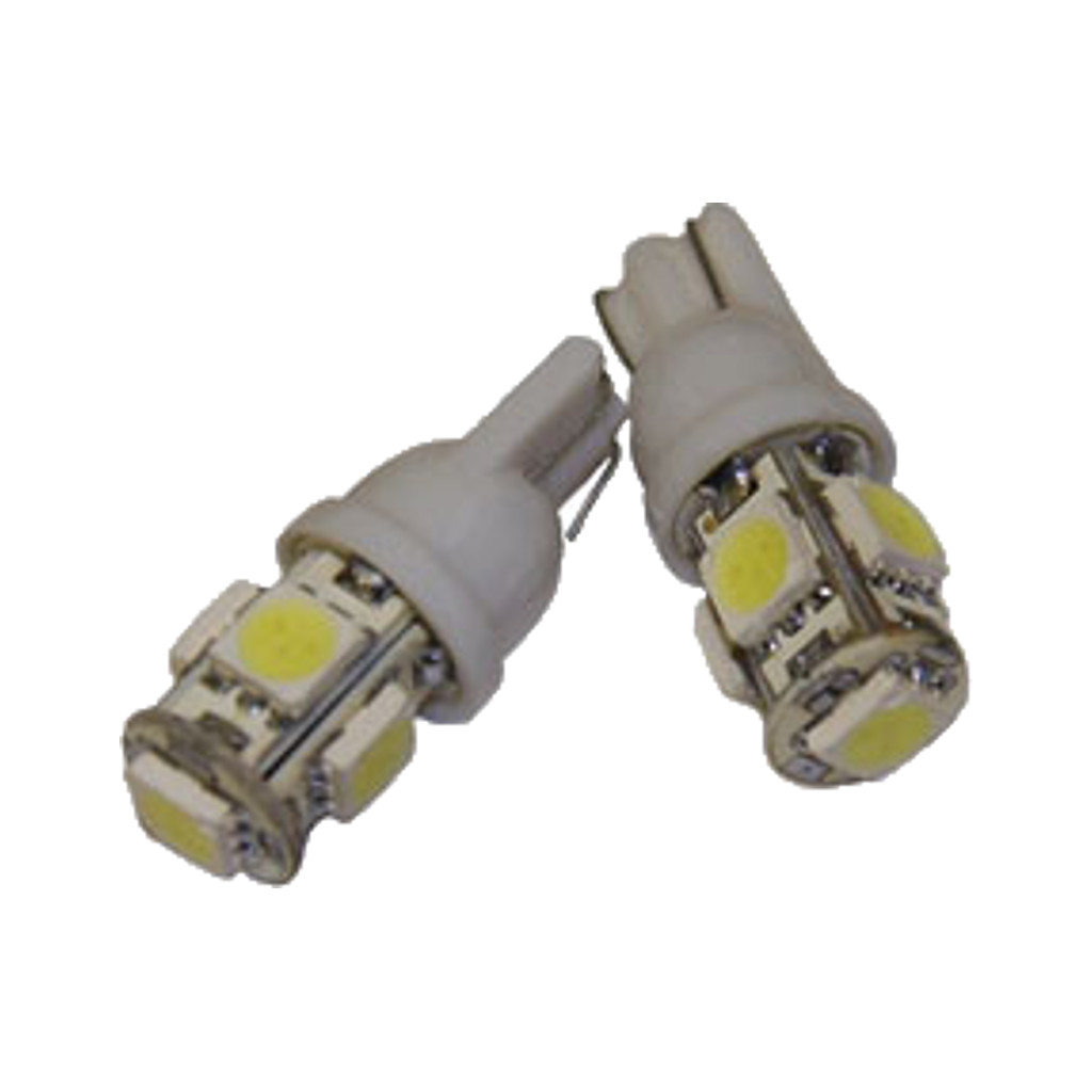 картинка Лампа W5W (Т10) Sho-Me Alpha 0505 5000 купить в магазине CAROBASS