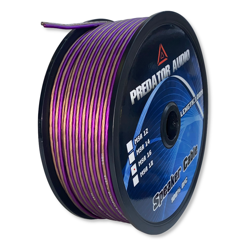 картинка Кабель акустический OFC PREDATOR AUDIO 16Ga купить в магазине CAROBASS