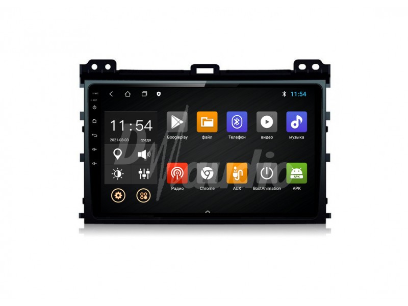 картинка ШГУ Toyota Prado 120 D-audio LT456F9S купить в магазине CAROBASS