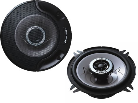 картинка AC 5.25″ коаксиальная PIONEER TS-G1302i купить в магазине CAROBASS