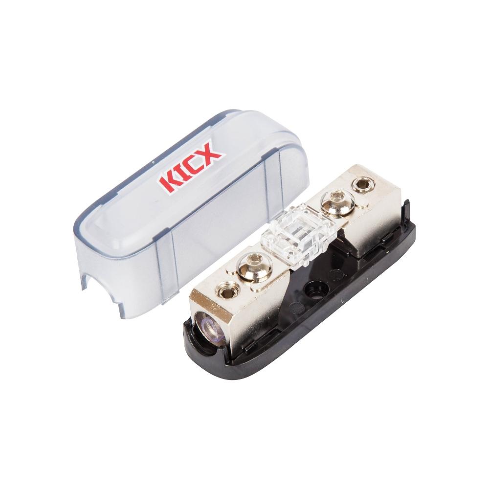 картинка Держатель предохранителя Mini ANL KICX MA-48V-80A купить в магазине CAROBASS