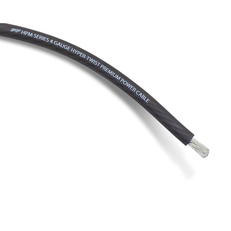 картинка Кабель силовой Stinger 4Ga SHW14G купить в магазине CAROBASS