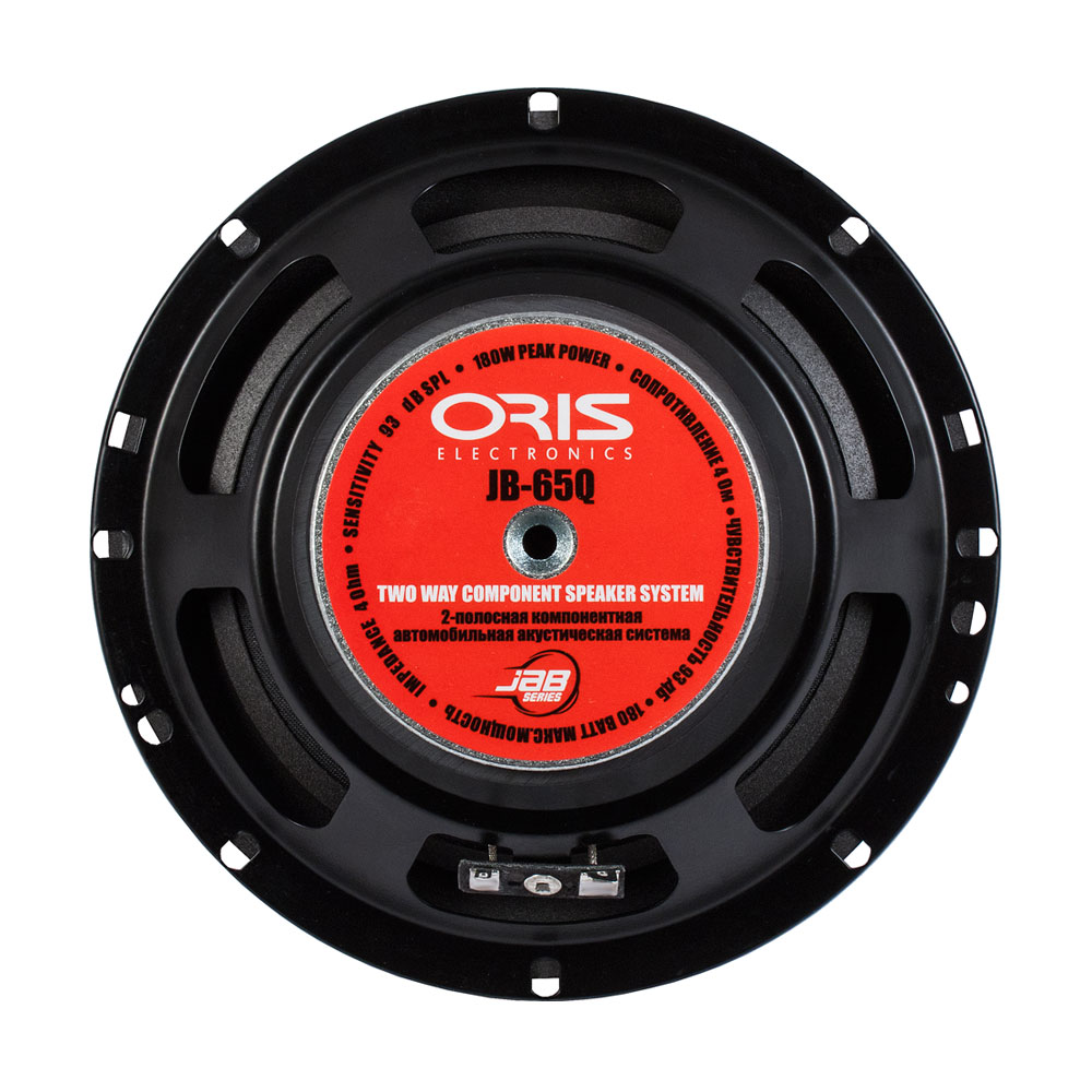 картинка AC 6.5" компонентная ORIS JB-65Q купить в магазине CAROBASS