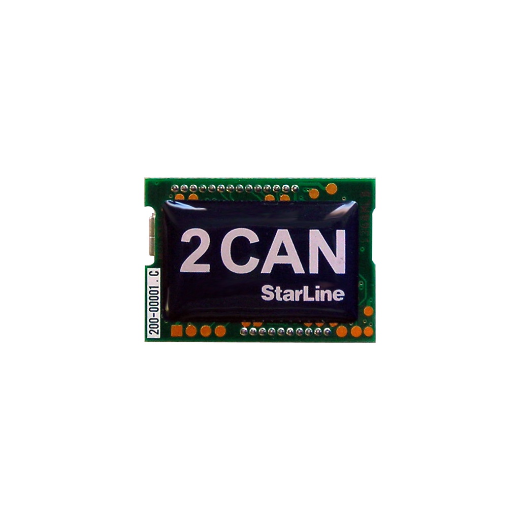 картинка CAN-модуль StarLine 2 CAN купить в магазине CAROBASS