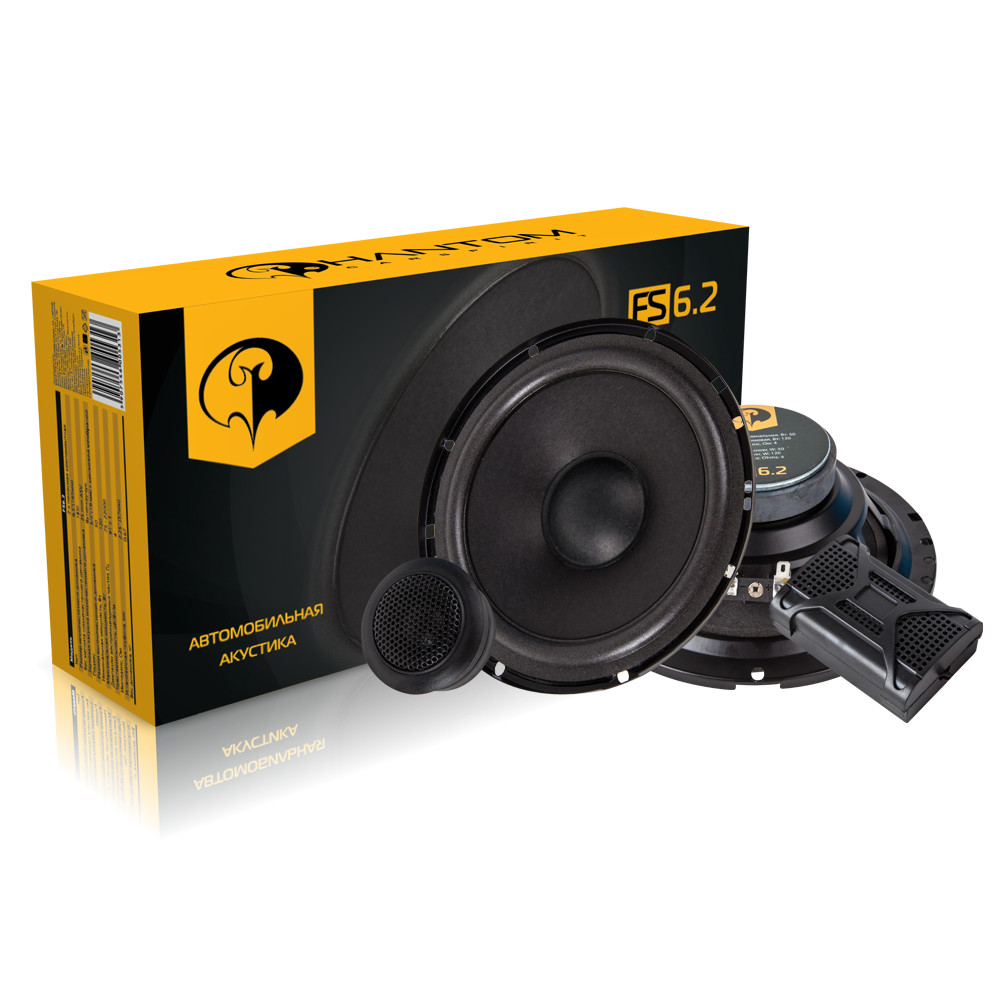 картинка AC 6.5″ компонентная PHANTOM FS-6.2 купить в магазине CAROBASS