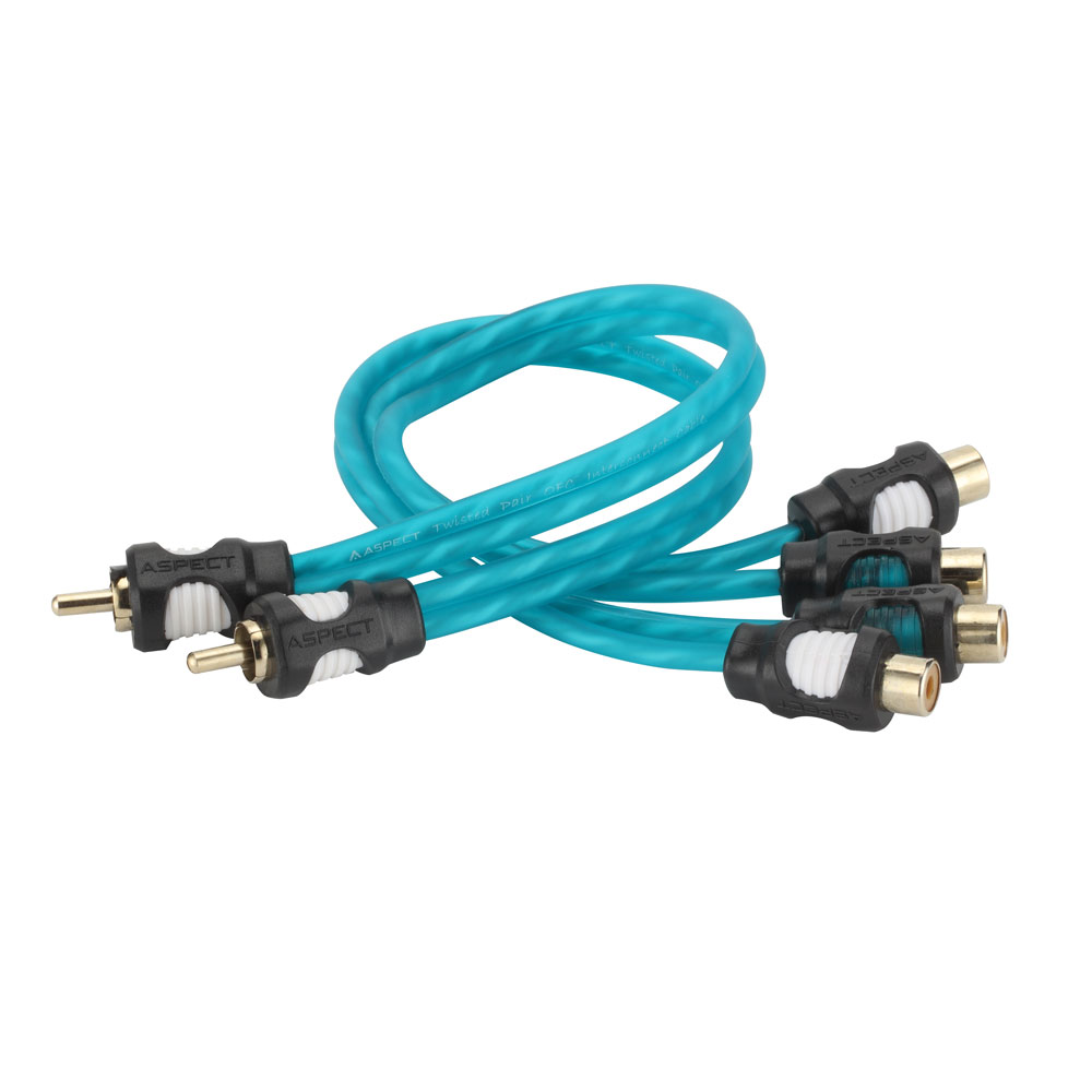 картинка Y-коннектор ASPECT RCA-CL2F купить в магазине CAROBASS