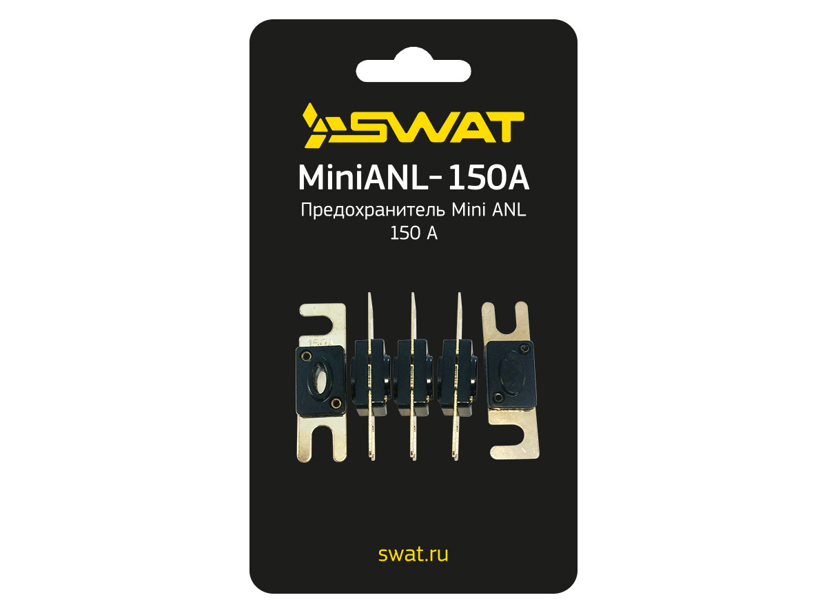 картинка Предохранитель Mini ANL SWAT 150А MiniANL-150A купить в магазине CAROBASS