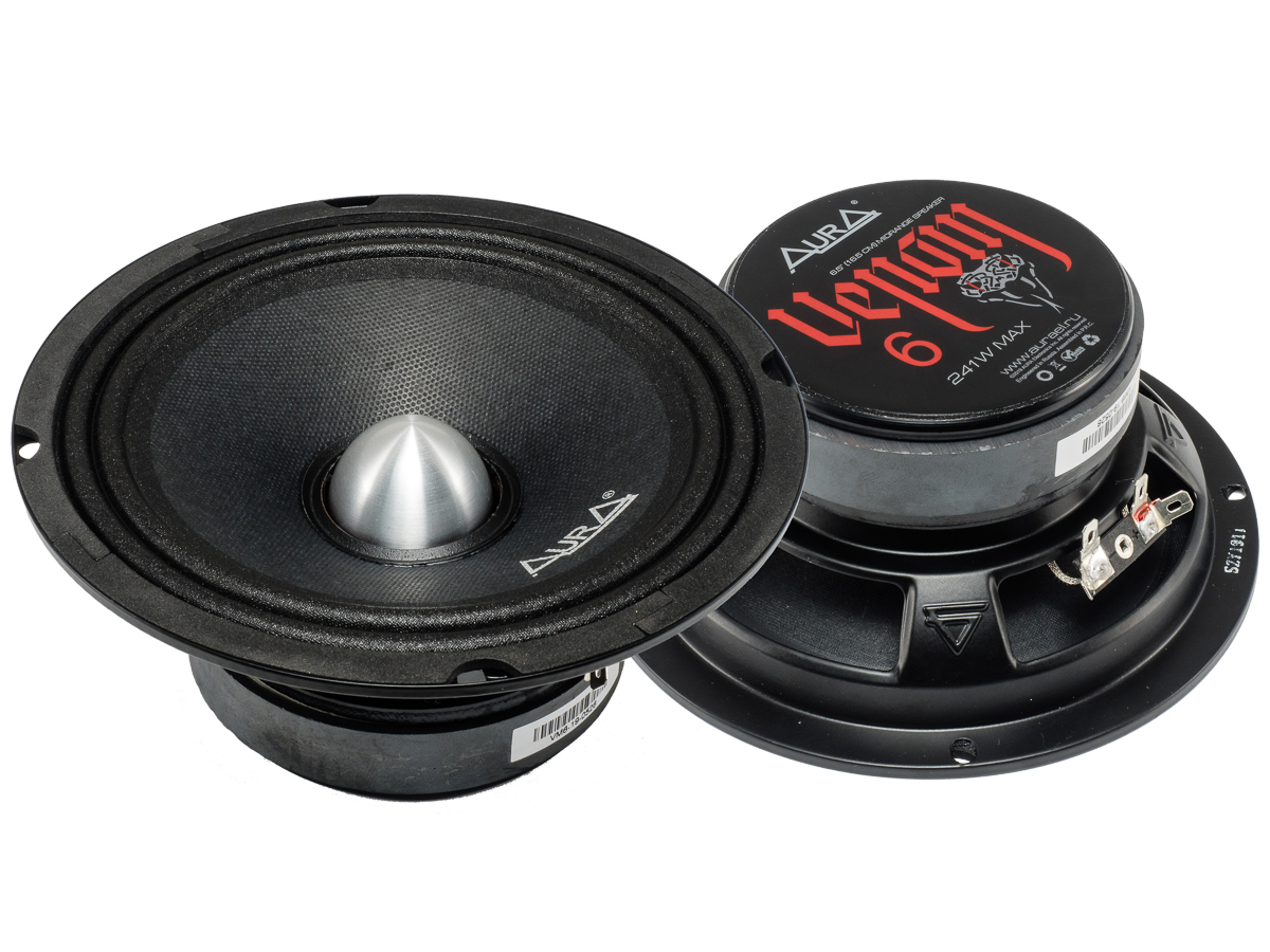 картинка AC 6.5" эстрадная AURA VENOM-6 купить в магазине CAROBASS