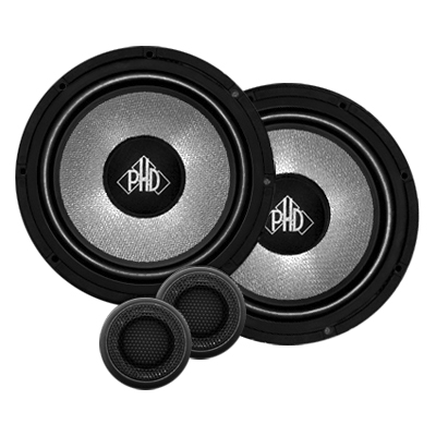 картинка AC 6.5″ компонентная PHD TRAX-6.2 kit купить в магазине CAROBASS