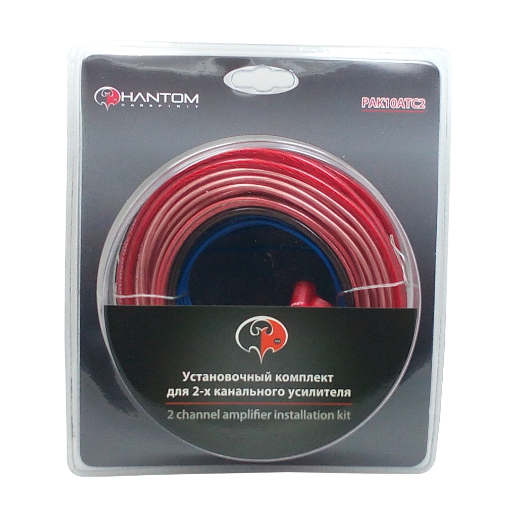 картинка Набор установочный PHANTOM PAK10ATC2 купить в магазине CAROBASS