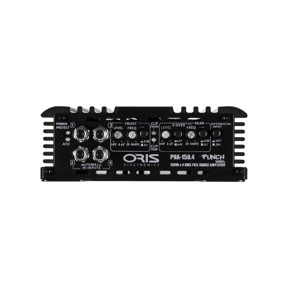 картинка Усилитель 4-х канальный ORIS Punch PHA-150.4 купить в магазине CAROBASS
