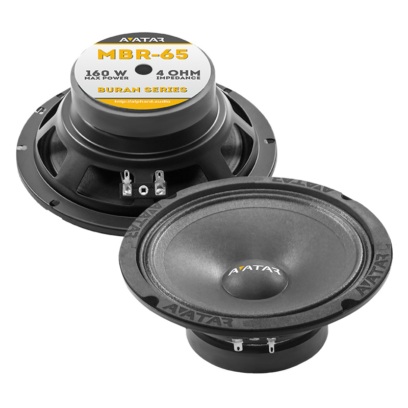 картинка AC 6.5″ эстрадная AVATAR MBR-65 купить в магазине CAROBASS