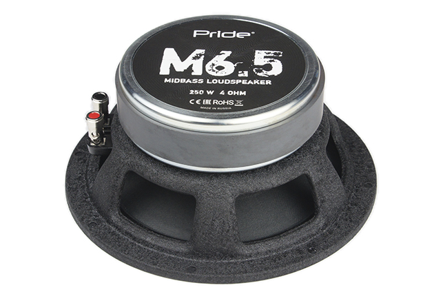 картинка AC 6.5″ эстрадная PRIDE M-6.5 купить в магазине CAROBASS