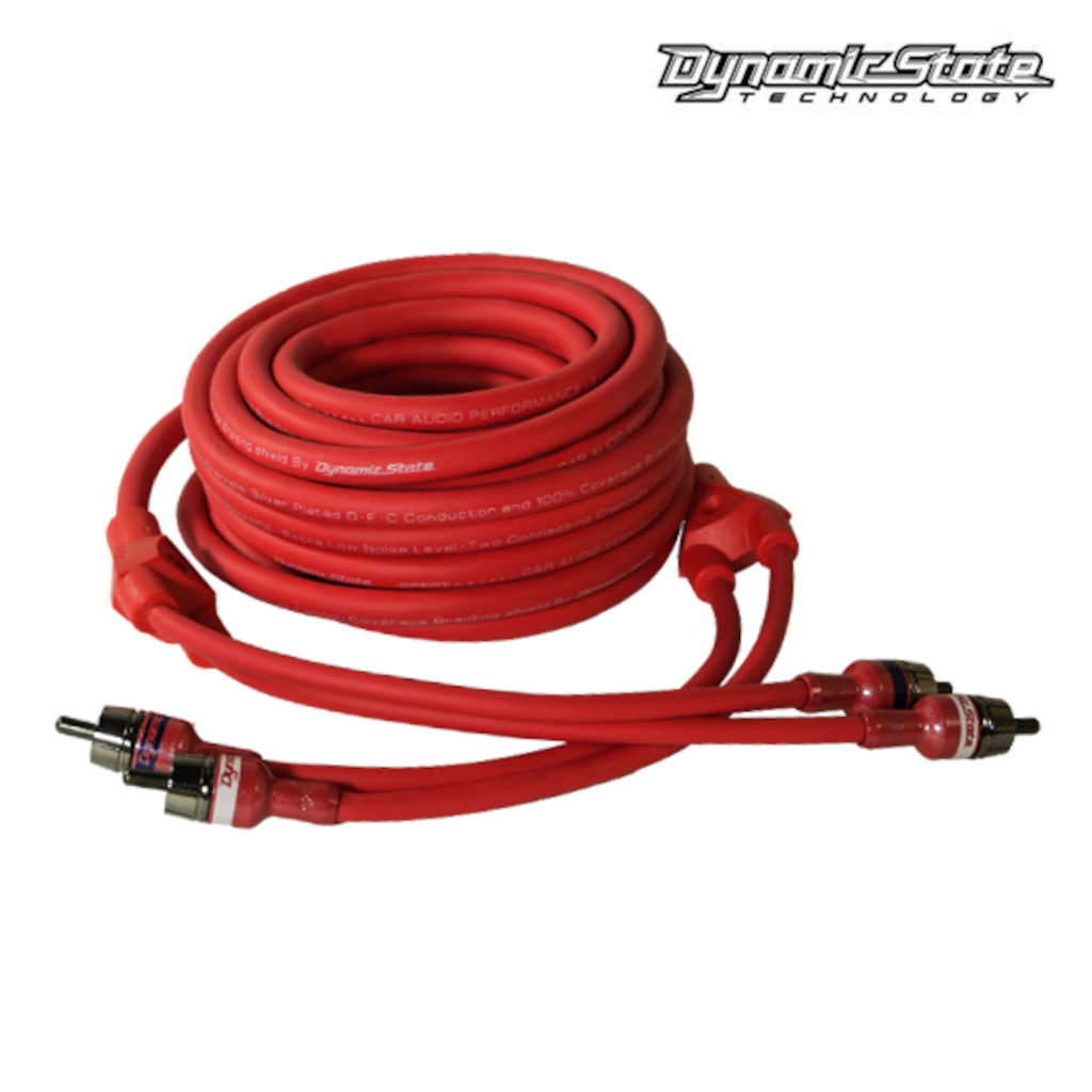 картинка Межблочный кабель Dynamic State RCX-R50 SERIES 3 купить в магазине CAROBASS
