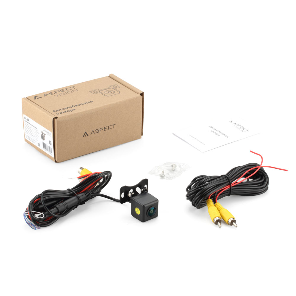 картинка Камера заднего вида ASPECT RC-8A купить в магазине CAROBASS