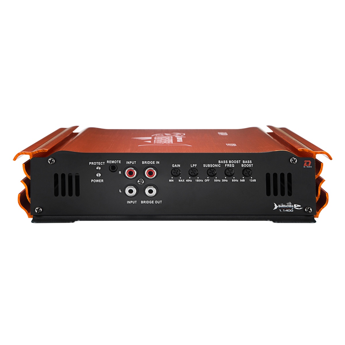 картинка Усилитель 1 канальный DL AUDIO Barracuda 1.1400 купить в магазине CAROBASS