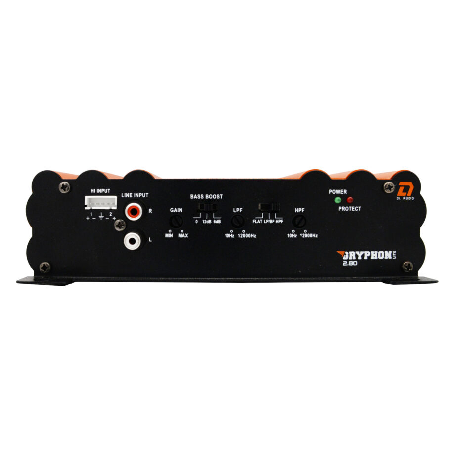 картинка Усилитель 2-х канальный DL AUDIO Gryphon Lite 2.80 купить в магазине CAROBASS