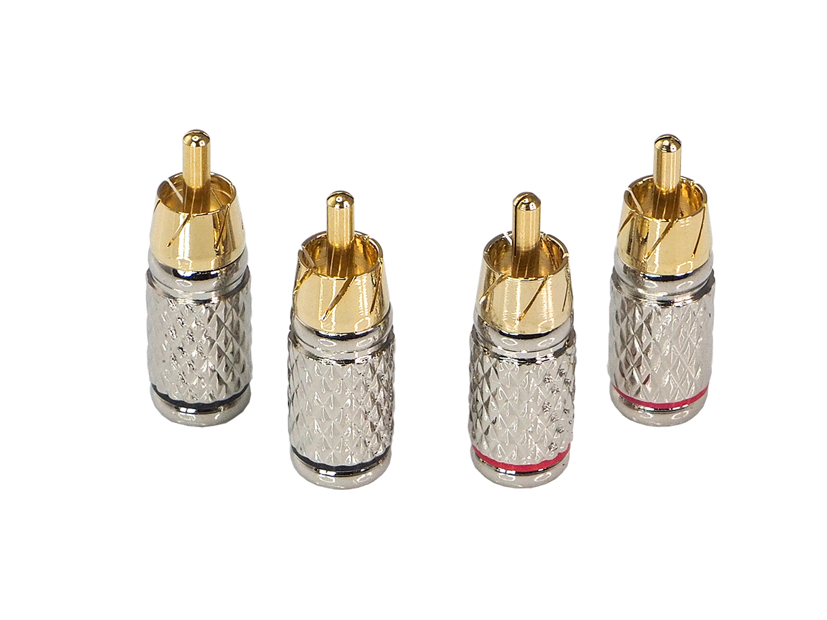 картинка Коннектор RCA AURA RCA-P601 купить в магазине CAROBASS