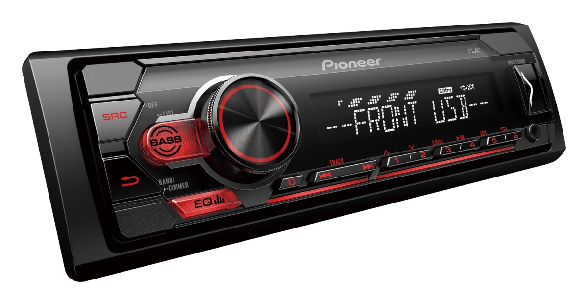 картинка Автомагнитола PIONEER MVH-S110UB купить в магазине CAROBASS