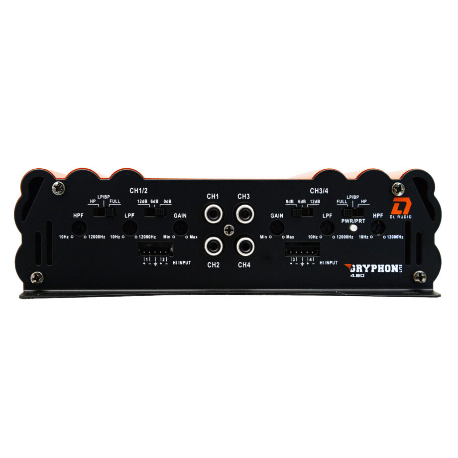 картинка Усилитель 4-х канальный DL AUDIO Gryphon Lite 4.80 купить в магазине CAROBASS