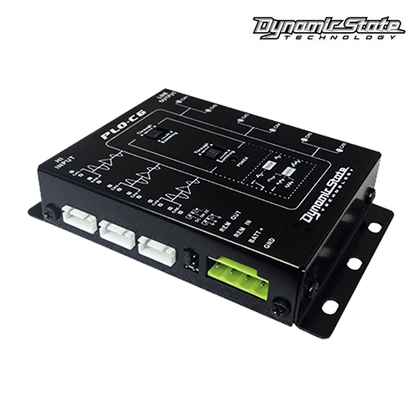 картинка Преобразователь уровня сигнала DYNAMIC STATE PLO-C6 PRO купить в магазине CAROBASS