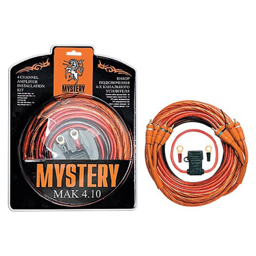 картинка Набор установочный MYSTERY MAK-4.10 купить в магазине CAROBASS