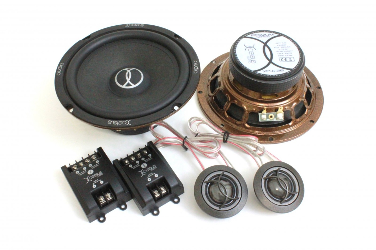 картинка AC 6.5″ компонентная Xcelsus XP6.2B купить в магазине CAROBASS