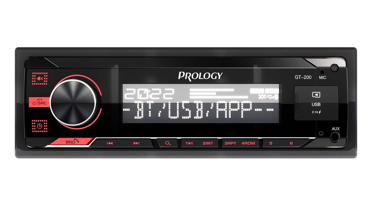 картинка Автомагнитола PROLOGY GT-200 купить в магазине CAROBASS