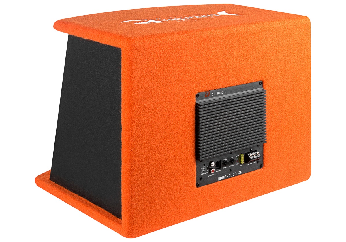 картинка Сабвуфер корпусной активный DL AUDIO Barracuda 12A купить в магазине CAROBASS