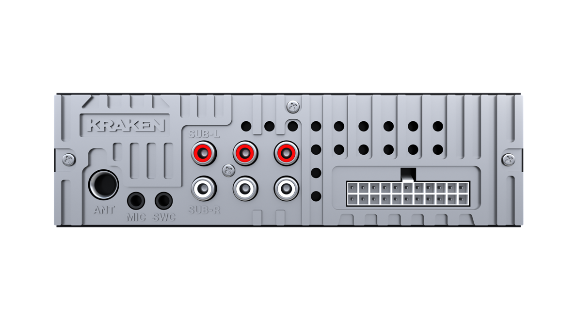 картинка Автомагнитола PROLOGY CDP-8.3 KRAKEN купить в магазине CAROBASS