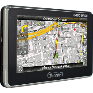 картинка GPS-навигатор JJ-Connect 4.3″ 2400 wide купить в магазине CAROBASS