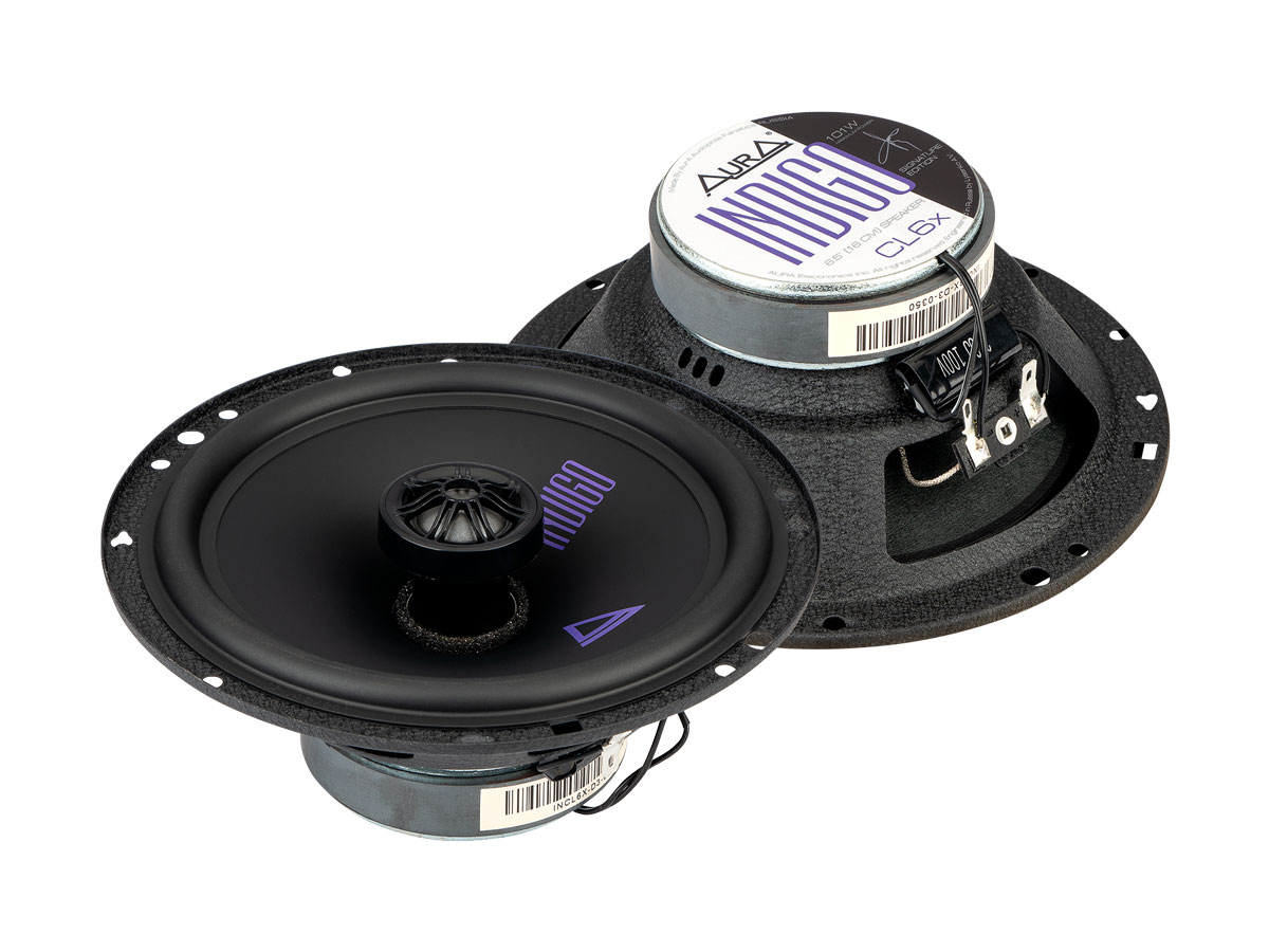 картинка AC 6.5" коаксиальная AURA INDIGO-CL6X купить в магазине CAROBASS