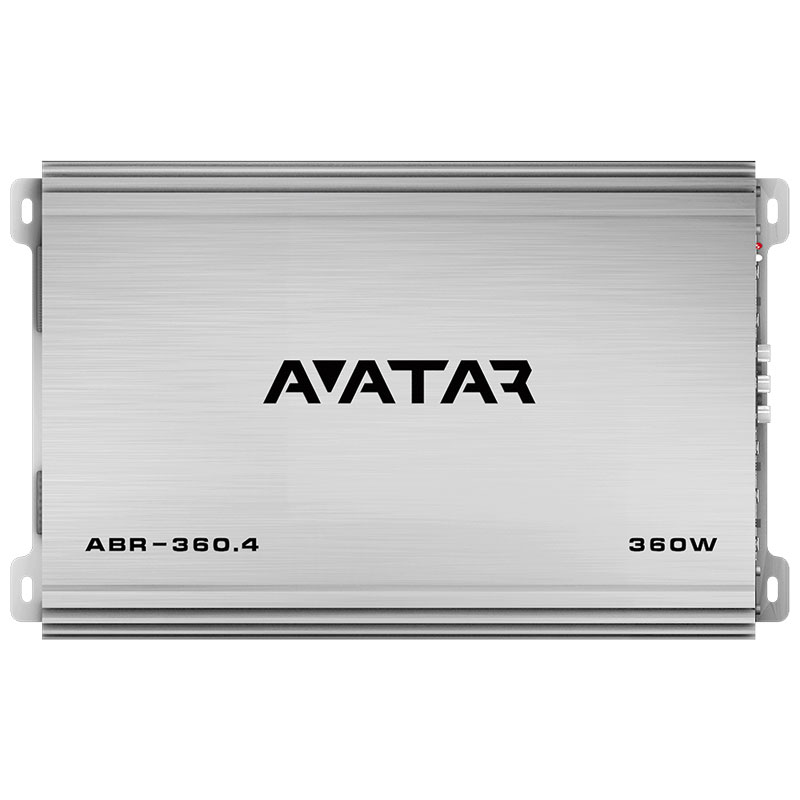 картинка Усилитель 4-х канальный AVATAR ABR-360.4 купить в магазине CAROBASS