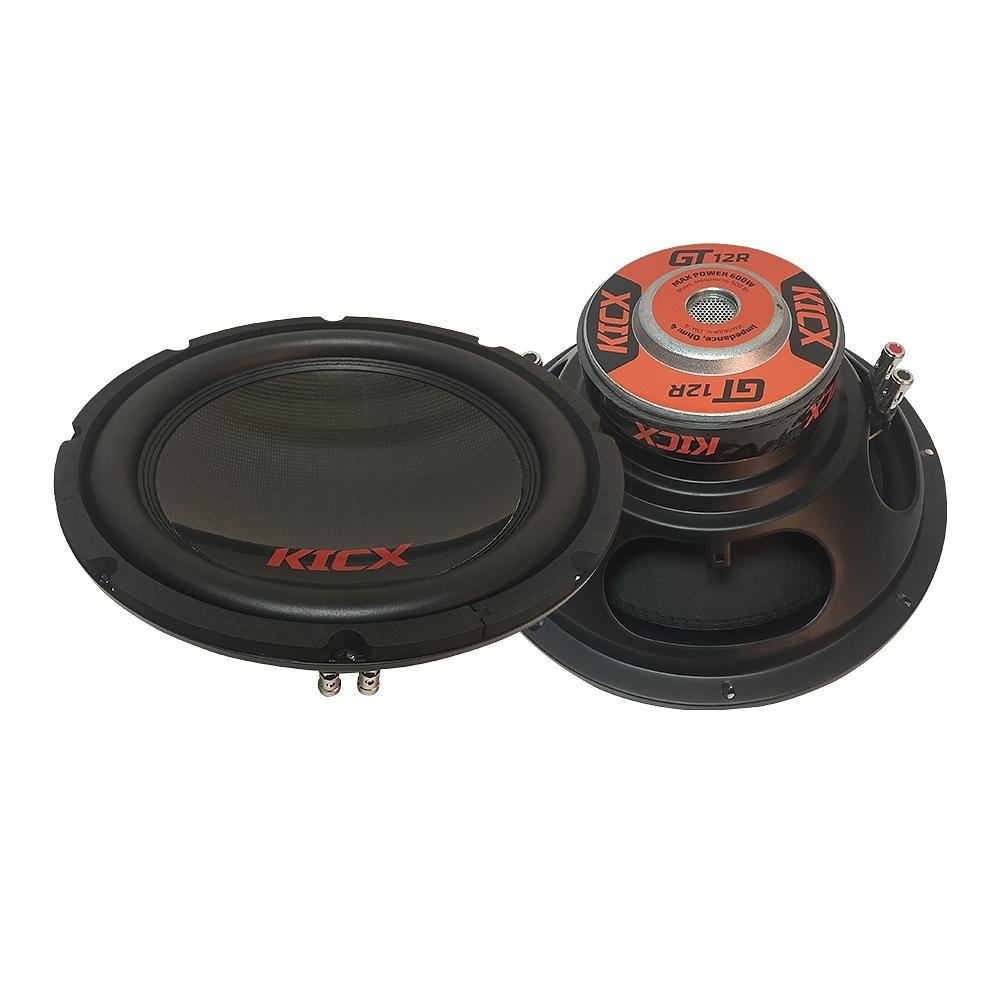 картинка Сабвуфер 12" KICX GT 12R купить в магазине CAROBASS
