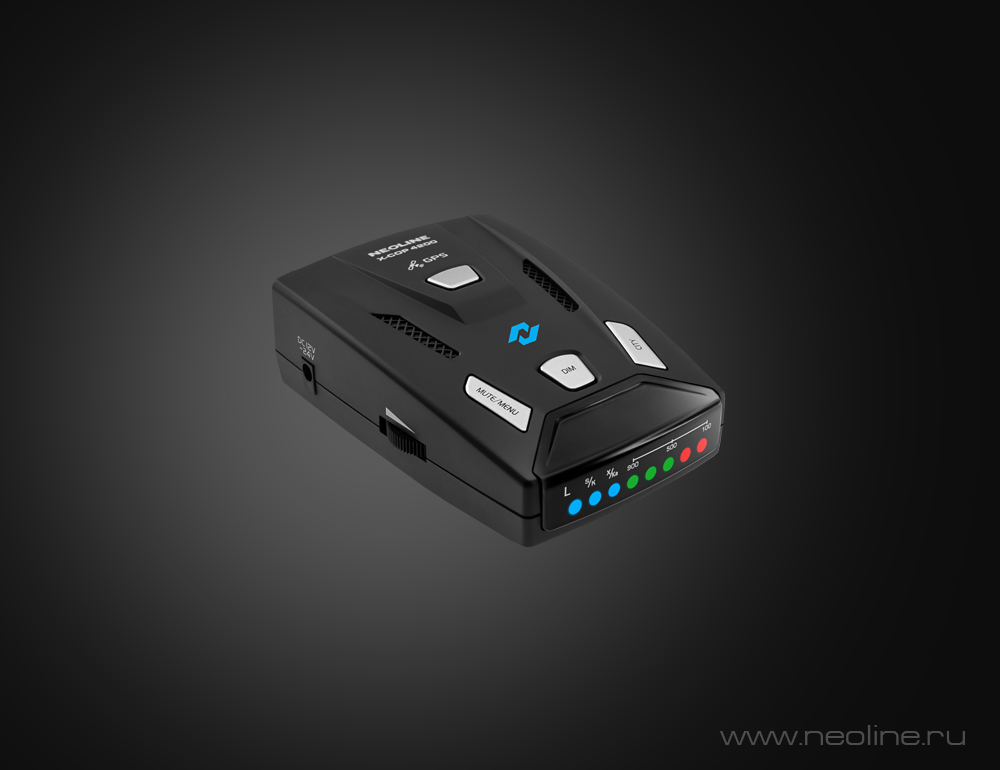 картинка Радар-детектор с GPS NEOLINE X-COP 4200 купить в магазине CAROBASS