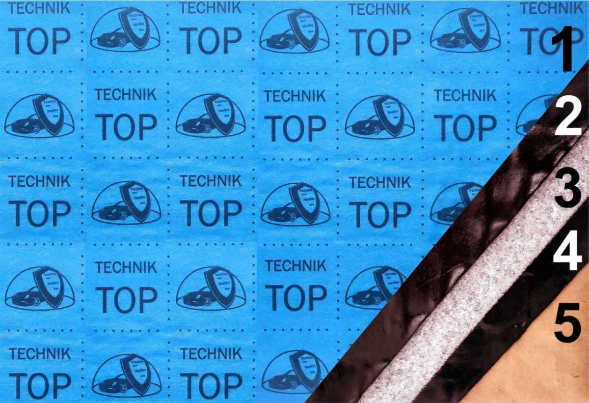 картинка Материал многослойный STG TECHNIK TOP купить в магазине CAROBASS