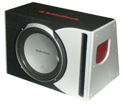 картинка Сабвуфер корпусной 10″ ROCKFORD FOSGATE Punch P1S410 купить в магазине CAROBASS