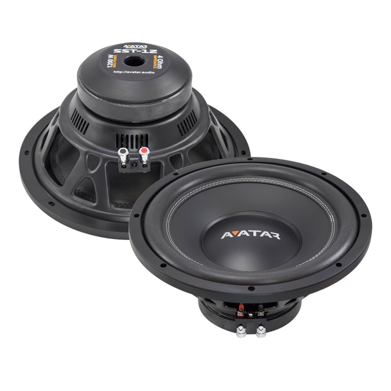 картинка Сабвуфер 15″ AVATAR SST-15 купить в магазине CAROBASS