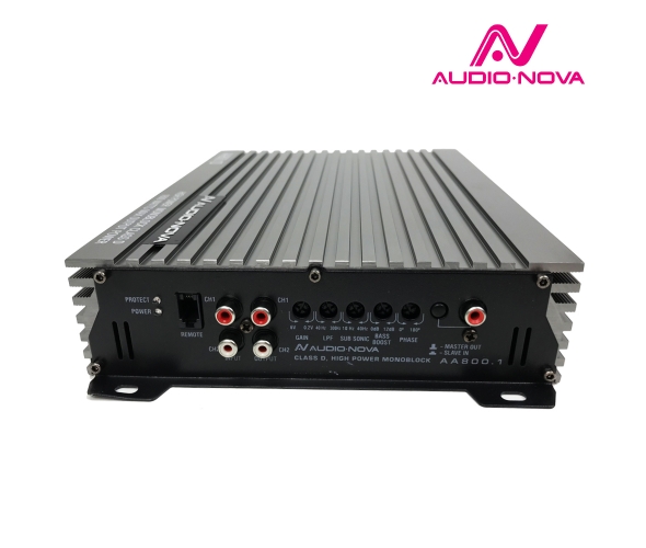 картинка Усилитель 1 канальный AUDIO NOVA AA800.1 купить в магазине CAROBASS