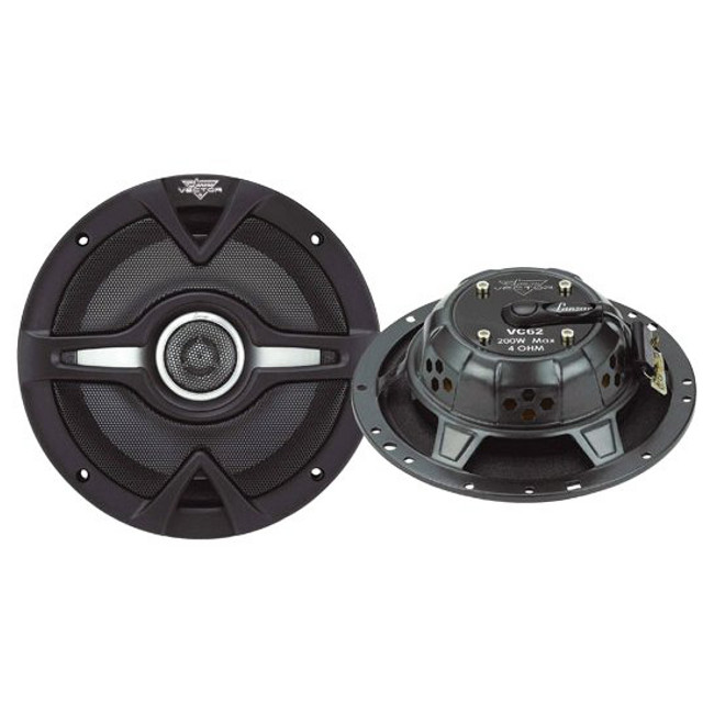 картинка AC 6.5″ коаксиальная LANZAR VC-62 купить в магазине CAROBASS
