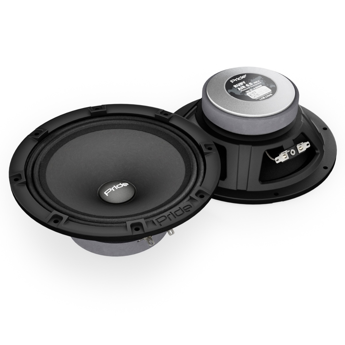 картинка AC 6.5" эстрадная PRIDE RUBY AIR 6.5 V2 купить в магазине CAROBASS