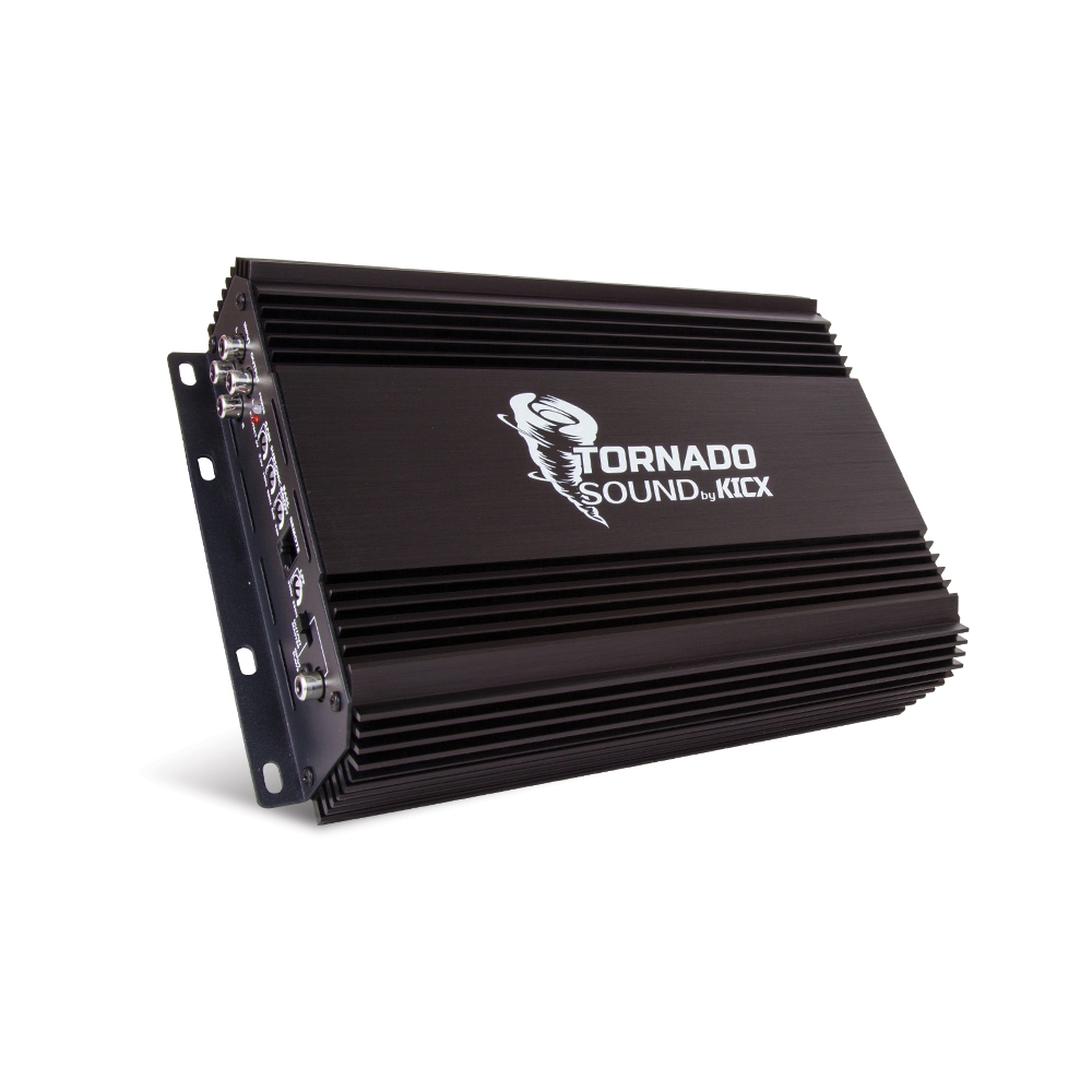 картинка Усилитель 1 канальный KICX Tornado Sound 800.1 купить в магазине CAROBASS