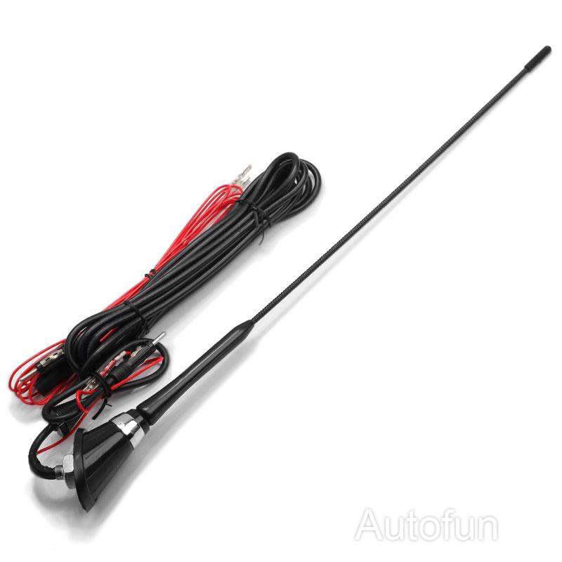 картинка Антенна активная врезная AUTOFUN ANT-111 купить в магазине CAROBASS