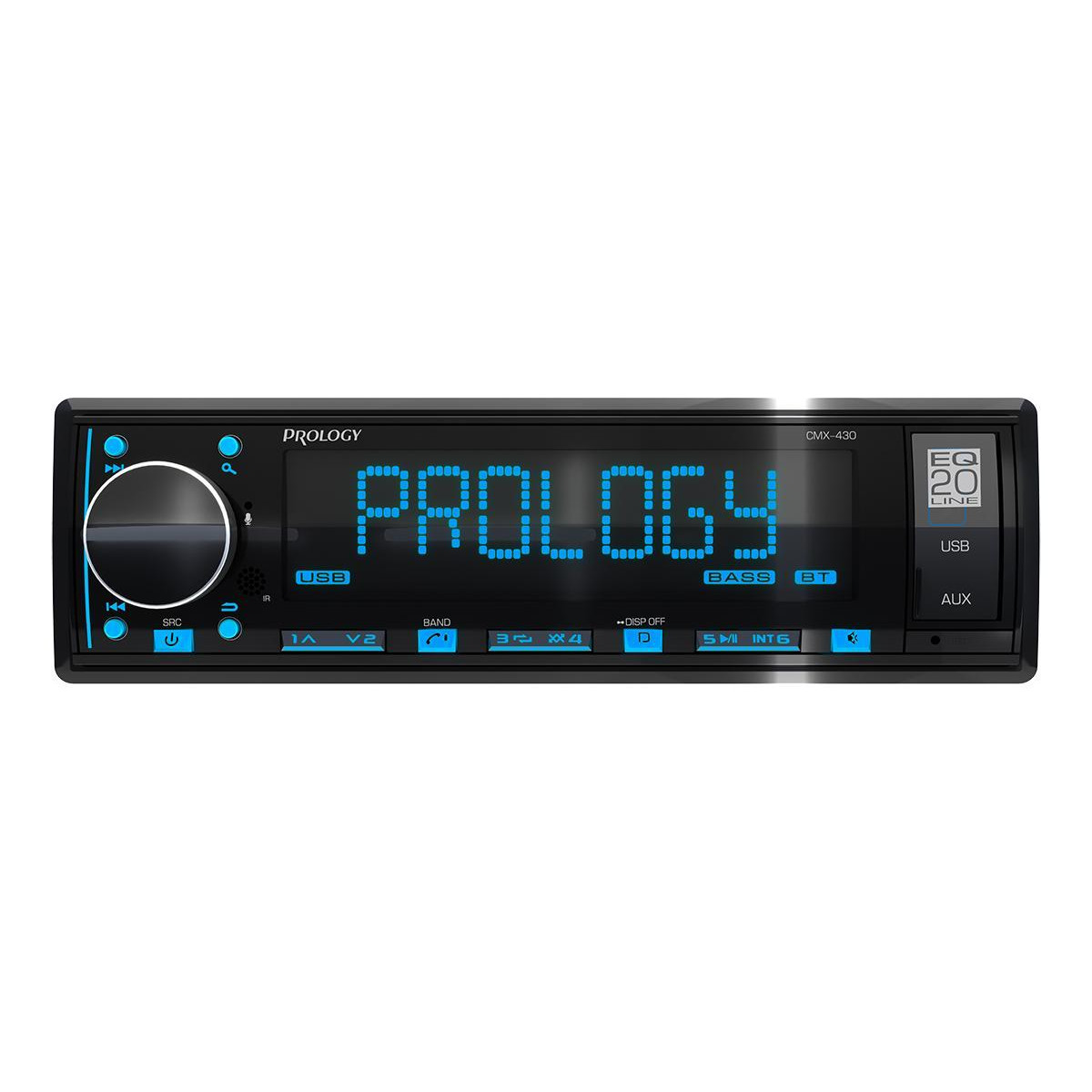 картинка Автомагнитола PROLOGY CMX-430 купить в магазине CAROBASS