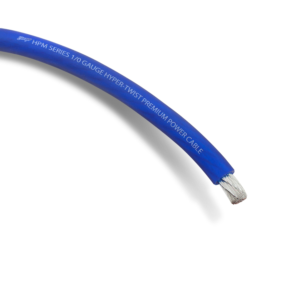 картинка Кабель силовой Stinger 0Ga SHW10B купить в магазине CAROBASS