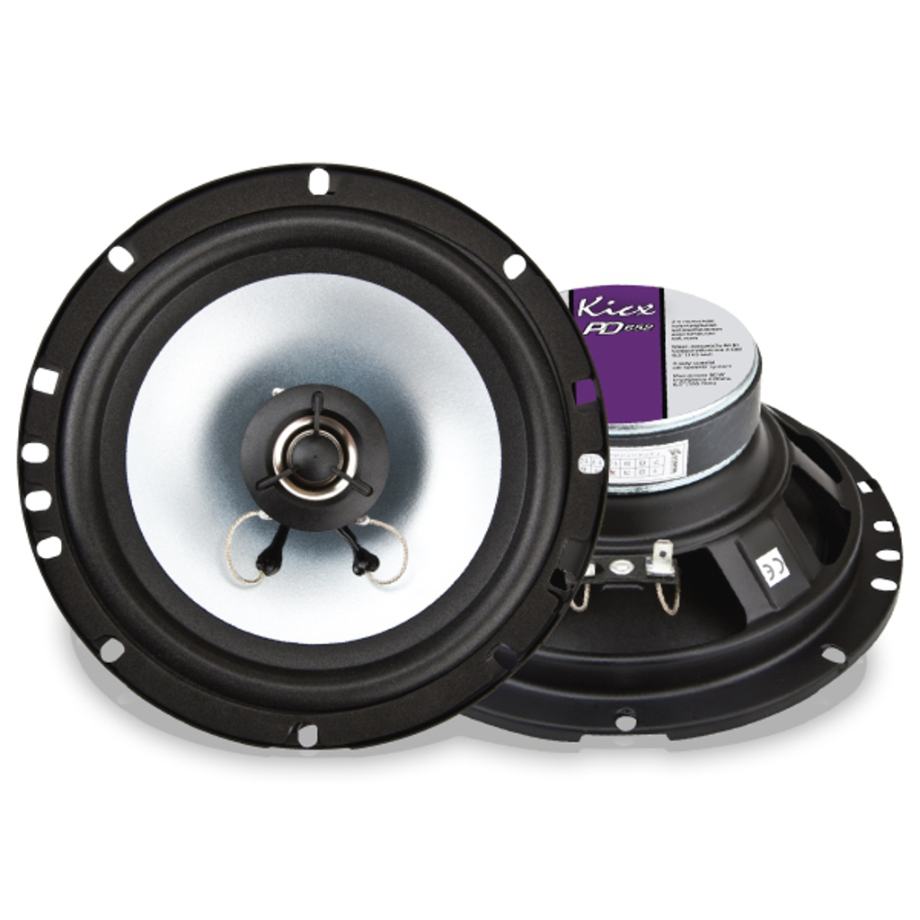 картинка AC 6.5" коаксиальная KICX PD 652 купить в магазине CAROBASS