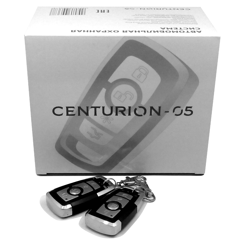 картинка Автосигнализация Centurion 05 купить в магазине CAROBASS