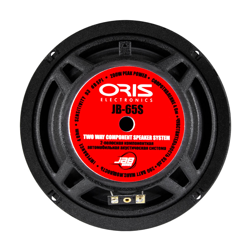 картинка AC 6.5″ компонентная ORIS JB-65S купить в магазине CAROBASS